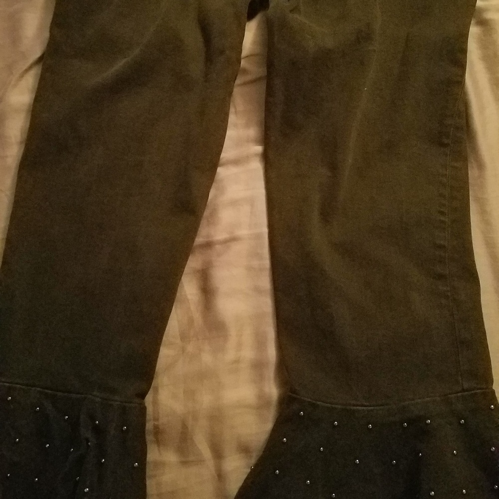 Anthropology Pilcro and the letterpress jeans
